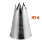 Boquilla Ateco 826 Estrella Abierta