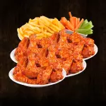 Combo 40 Alitas + 4 Salsas