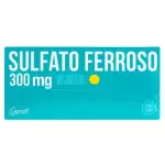 SULFATO FERROSO 300MG CAJA X 300 TAB