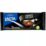 Barra Lacta Diamante Negro -80 gr