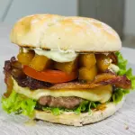 Hamburguesa ORELLANA