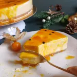 Torta de Maracujá (fatia)