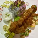 Camarones Empanizados