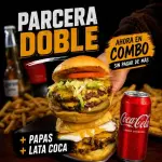 COMBO PARCERA DOBLE+LATA COCA