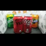 Bebidas en lata 350ml
