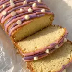Budín frutos rojos del bosque