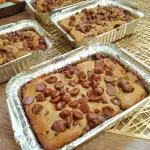 Marmita de cookie com Nutella