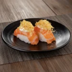 Niguiri crysp batata doce 2 unid