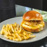 Hamburguesa Cafeto