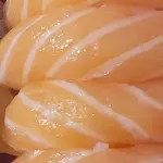 niguiri salmão