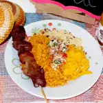 CHURRASCO COMPLETO DE CARNE