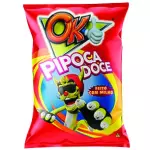 Pipoca doce