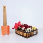 C009 Cesta Coração