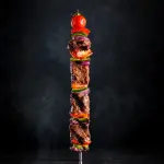 Brocheta de lomito
