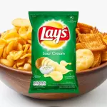 Lays Sour Cream 80g