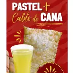pastel e garapa