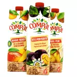 Sumos Compal 1 litro S/Gás