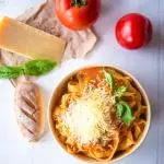 Bowl de Pasta Pomodoro