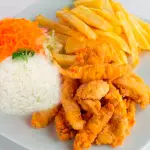 CHICHARRÓN DE POLLO MIXTO