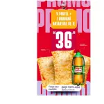 3 PASTEL + 1 GUARANÁ DE 1L