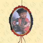 Piñata ovalada de Elegguá