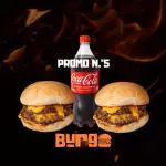 PROMO 5: 2 Cheeseburger + coca 600ml
