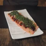 Sashimi couve crispy 6und