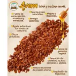 avena tostada endulzada con miel
