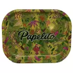 Bandeja Papelito Fauna Flora Verde