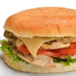 Burguer de Pollo