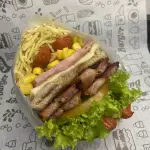 X-BACON SIMPLES LOMBO