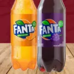 Fanta laranja e uva 2L
