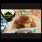 LA MEXICANA CON PAPAS