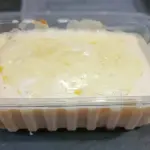 Nhoque aipim c/molho branco e queijo