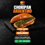 Choripan Argentino PROMO
