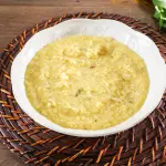 Caldo de Milho com Frango