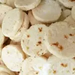Arepa Pequeña  Maíz Blanco