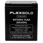 BATERIA SELADA 6V 5Ah FX-BS-650