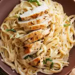 Pasta Alfredo