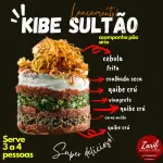 Kibe Sultão - Quibe crú só encomend
