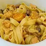 Fettucc. El Mar en el Bosque