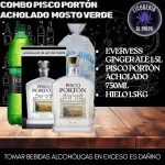 Portón Acholado + Evervess + Hielo