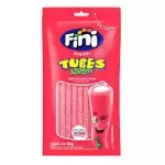 FINI TUBES AZEDINHO MORANGO 80G