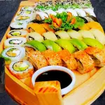 100 PIEZAS ARAM TU SUSHI
