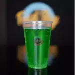 Soda Italiana de Manzana Verde