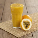 SUCO MARACUJA C/ GELO AÇUCAR 500 ML.