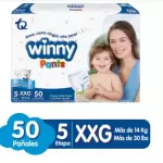 PANTS WINNY ETAPA 5 PAQUETE X 50