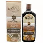Shampoo Tio Nacho ANTI CANAS 415ML