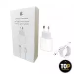 Carregador iphone 20w USB-C