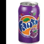Fanta Uva Lata